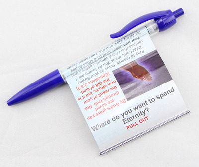 【廠家熱銷拉畫圓珠筆 拉紙廣告筆 塑料拉頁筆 婚慶筆 可訂制印logo】價格,廠家,圖片,圓珠筆、原子筆,鄭州振海印務-