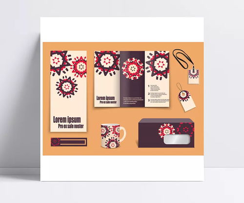 紅色星狀花紋企業(yè)vi模板圖片 矢量素材,廣告設(shè)計(jì),vi設(shè)計(jì),吊牌,工作牌,杯子,紙巾盒,三折頁(yè)傳單,dm單,展架,公司vi模板,vis識(shí)別系統(tǒng),企業(yè)vi設(shè)計(jì) fresh